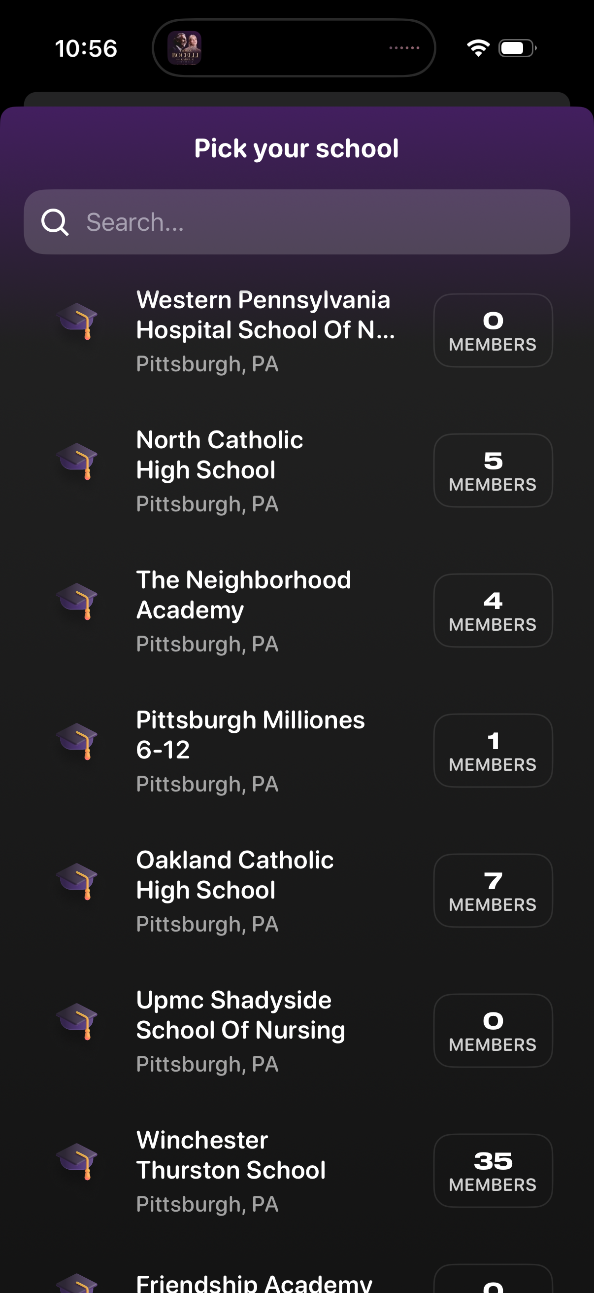 airbuds search screenshot